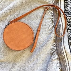 Universal Thread Crossbody Circle Camel Purse Bag